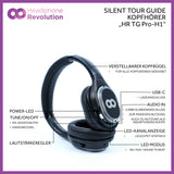 Silent Tour Guide Pro "HR TG Pro-1" | Starter Set