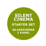 Silent Cinema Set von Headphone Revolution