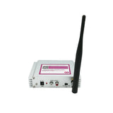 Silent Disco Sender Transmitter SLVR Silver von Headphone Revolution kompatibel mit Tower 3 und Beatfoxx SDT-40 SilentClub und Beatfoxx Icarus Sender