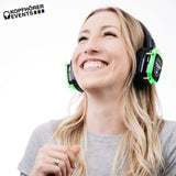 Silent Disco Kopfhörer | "Wave-Edition" inkl. Einzelladekabel