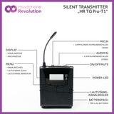 Silent Tour Guide Pro "HR TG Pro-1" | Starter Set