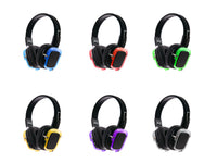 Silent Disco Kopfhörer Neon Lights Superior von Headphone Revolution