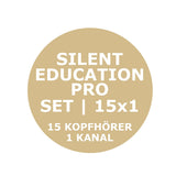 Silent Education PRO Set | 15x1