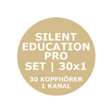 Silent Education PRO Set | 30x1