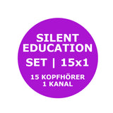 Silent Education Set | 15x1