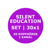 Silent Education Set | 30x1