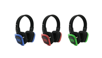 Silent Disco Kopfhörer von Headphone Revolution kompatibel mit Silutions Luemears SENL03 und Beatfoxx Neonbright