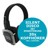 Silent Disco Kopfhörer für Silent Disco Set von Headphone Revolution