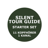 Silent Tour Guide | Starter Set