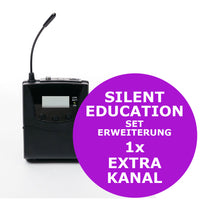 Silent Education Set Erweiterung | 1x extra Kanal