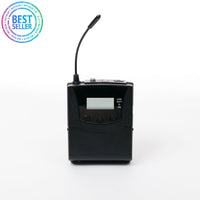 Sender für Silent Conference mit Akku und extra Mikrofonanschluss von Headphone Revolution