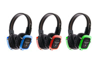  Silent Kopfhörer Modell Neon Lights BS Plus+ [HiFi] von Headphone Revolution kompatibel mit Silutions LumenEars SENL03, Beatfoxx Neonbright SDH-300