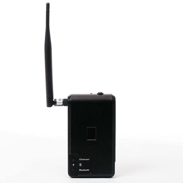 Silent Disco und Tour-Guide Transmitter mit Akku von Headphone Revolution 
