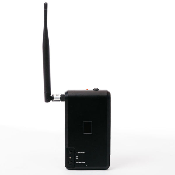 Silent Disco Transmitter Sender Mobile Classics für Silent Tourguide Events kompatibel mit TX-RF60, Lumenears SENL03, Beatfoxx Neonbright und Neon Lights Kopfhörer